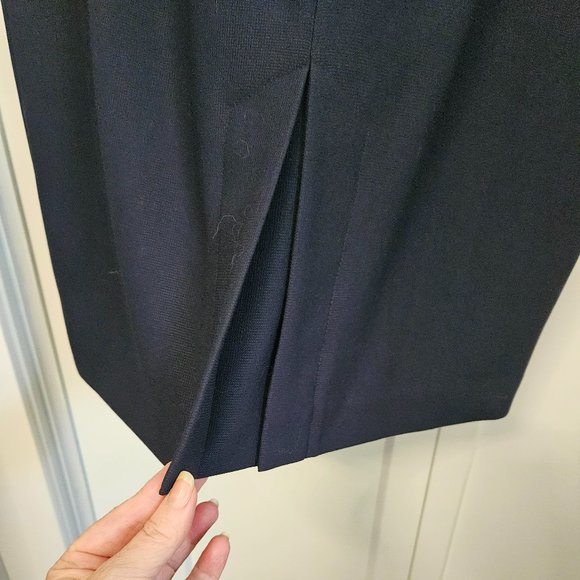 Simon Chang Navy skirt - Picture 3 of 11